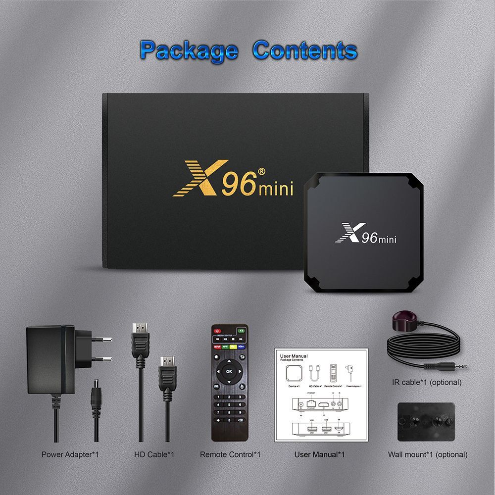 X96 Mini TV android Box 16G 2G Ram (Category: Android) located in Cabuyao City. Submitted by nicoleecloset (Listing ID 1366042880, Image 2). Description: Product Feature • 4K Ultra HD Resolution: Experience stunning clarity and lifelike visuals with 4K Ultra HD resolution, delivering intricate details and vibrant colors for an immersive home theater experience. • Features of X96 Mini Android 11 New Version Smart TV BOX • Android 11 Operating Syst