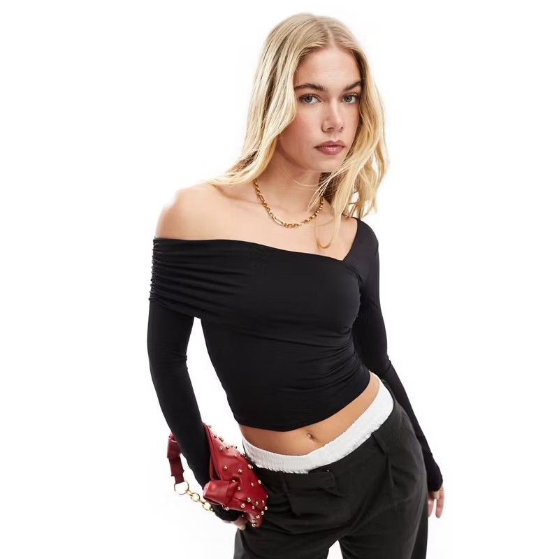 Zara Top (Category: Longsleeves) located in Angono. Submitted by 082807 (Listing ID 1366178954, Image 1). Description: zara top m to l brand new.