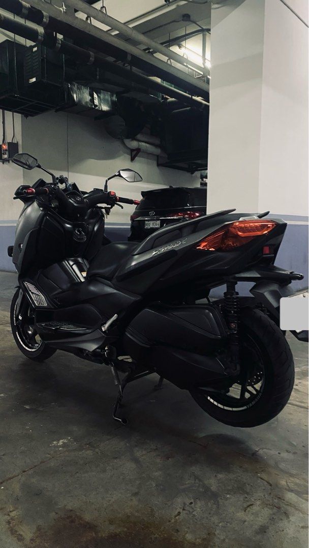 2018 Yamaha Xmax 300cc, Motorbikes, Motorbikes for Sale on Carousell