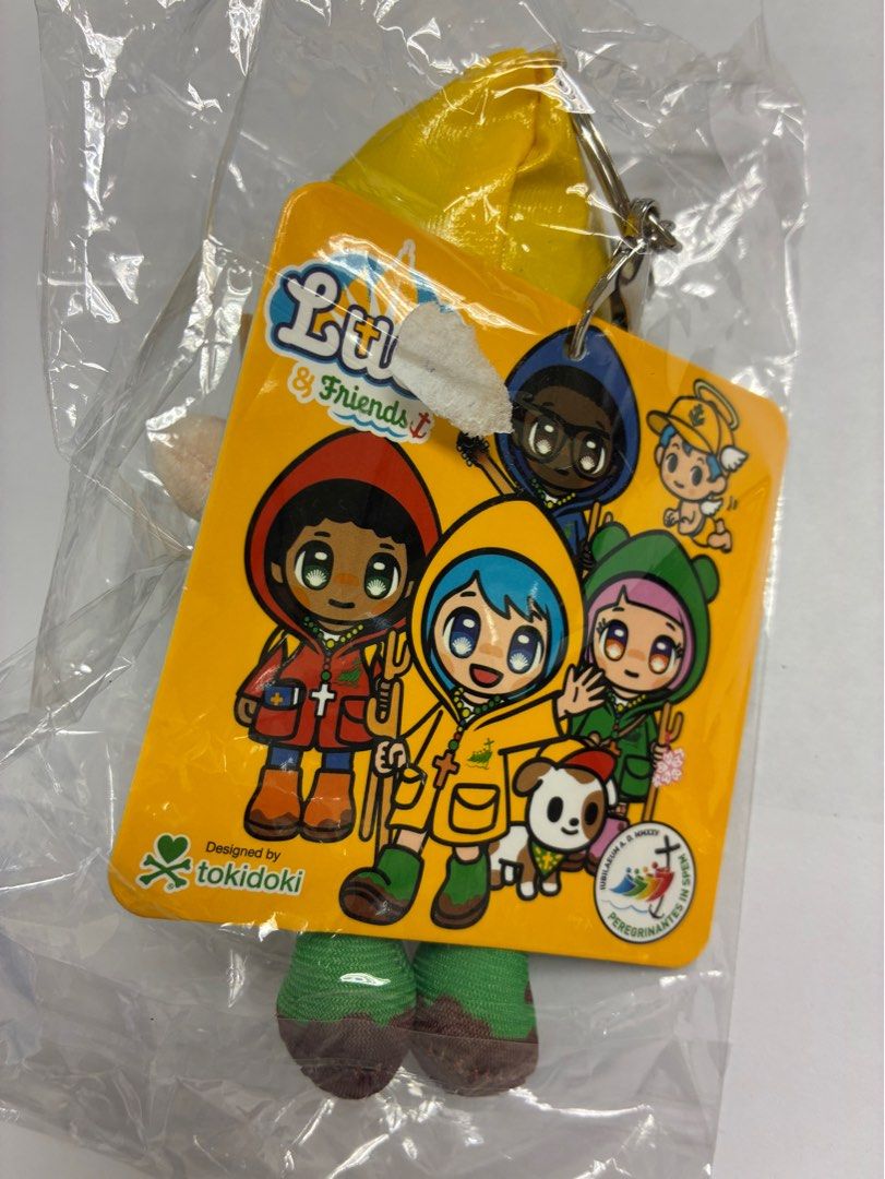 梵蒂岡直購2025年禧年吉祥物-LUCE（毛絨公仔-鎖匙扣） （身高13cm）, 興趣及遊戲, 玩具& 遊戲類- Carousell