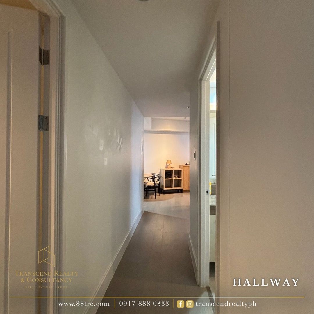 2 BEDROOM FOR LEASE IN THE PROSCENIUM RESIDENCES (Category: Apartments & Condos) located in Makati City. Submitted by transcendrealty (Listing ID 1366200446, Image 2). Description: Experience elevated living in this fully furnished two bedroom unit, featuring a balcony with stunning views of the Pasig skyline and Antipolo hills, nestled within the Philippines’ premier residential address at Rockwell Center, Makati. ⚜️ FOR LEASE The Proscenium Res