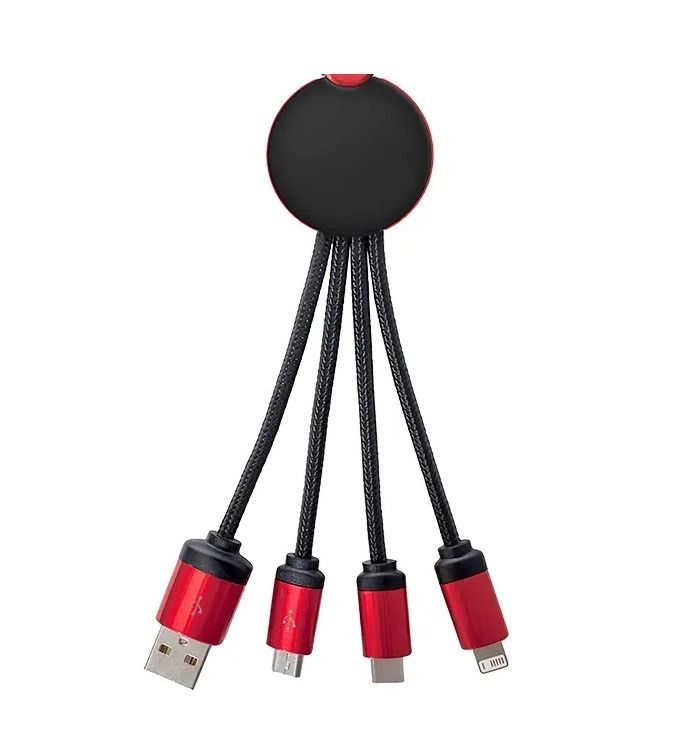 3 合 1 低成本 USB 充電線 ggmckp 3 in 1 Low Cost USB Charging Cable 快充線 快差線 快差 ...