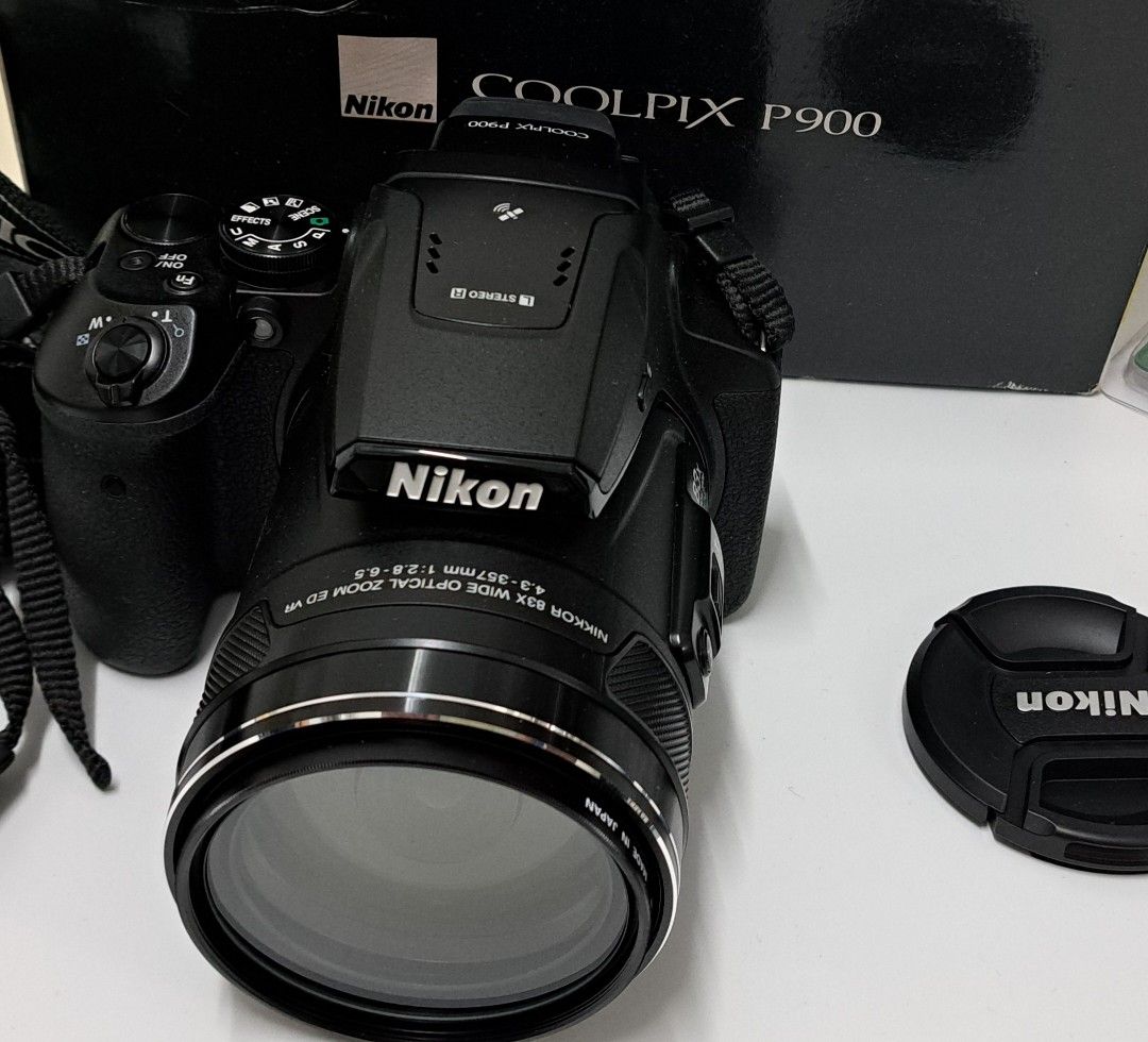 98%新Nikon P900 輕便, 攝影器材, 相機- Carousell