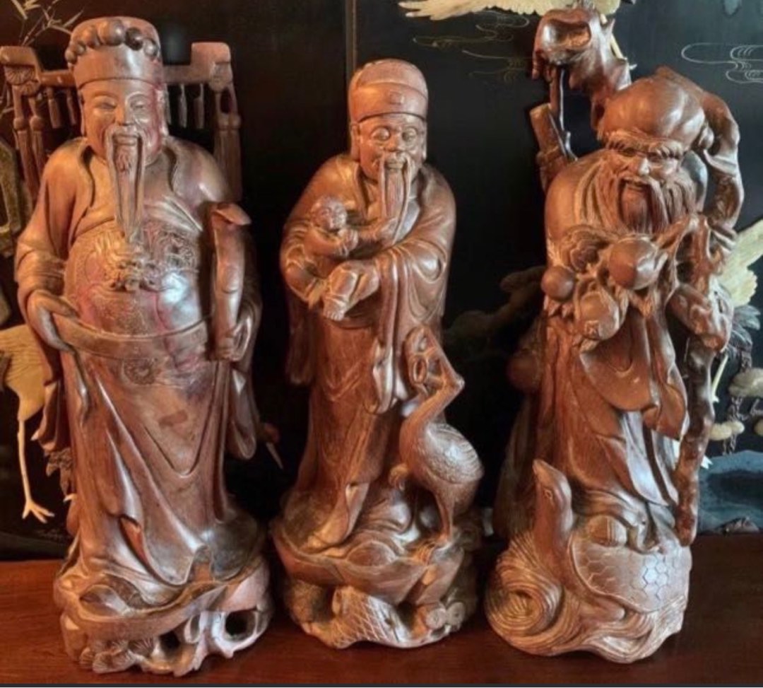 福禄寿, Hobbies & Toys, Memorabilia & Collectibles, Vintage