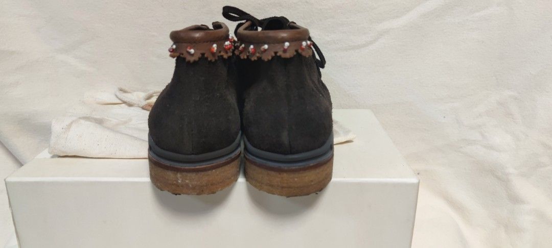 Visvim （分類：便服鞋）位於 Hong Kong。 由 chivai 提交（商品編號 1366313180，圖片 6）。簡介： visvim trekker reno-folk w/box。