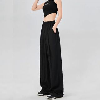 薄款🧊高腰闊腳褲64229338669697110