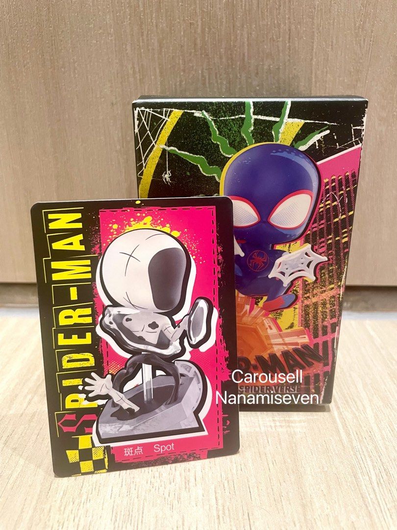 POPMART SPIDER-MANシークレットSpot