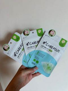 包平郵！careplus 暗瘡貼 痘貼 痘痘貼spot dressing olive young 韓國 綠色鎮靜款64239409100291110