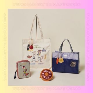 日本直送 Maison de FLEUR Zootopia 系列🦊🐰64226037603586110