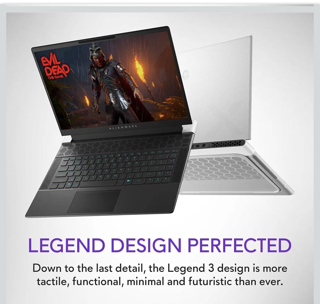 Alienware X16 M18 Gaming Laptops (Category: Laptops & Notebooks) located in Angeles City. Submitted by pasabuyfromus (Listing ID 1366197827, Image 2). Description: LIMITED ALIENWARE GAMING LAPTOPS Pre-order basis with downpayment Message us for sure buyers. ETA 18 days after downpayment. Php123,000 Mall SRP Php180,000 Bnew Sealed. Pasabuy from USA. Alienware X16 R2 Gaming Laptop - 16-inch QHD+ 240Hz 3ms Display, Intel Core Ultra 7-155H, 16GB LPDD