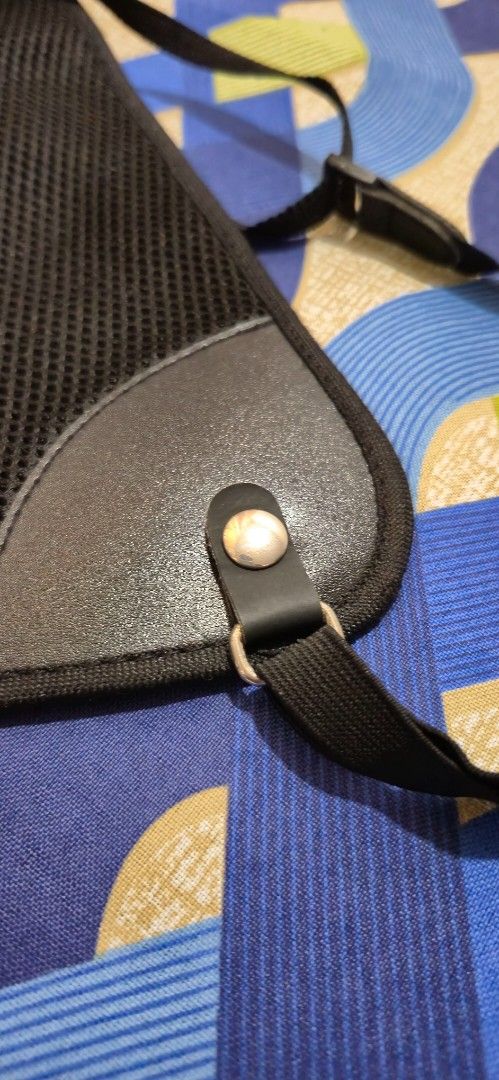Archery foam chest guard (Category: Other Sports Equipment and Supplies) located in San Juan City. Submitted by yacorn (Listing ID 1366270861, Image 3). Description: For Sale: Archery foam chest guard RH Php 150 - Used RFS: Selling for a friend who upgraded Available for meetups near San Juan City or Taft/DLSU Areas Available for delivery via Lalamove and Grab, buyer shoulders cost.