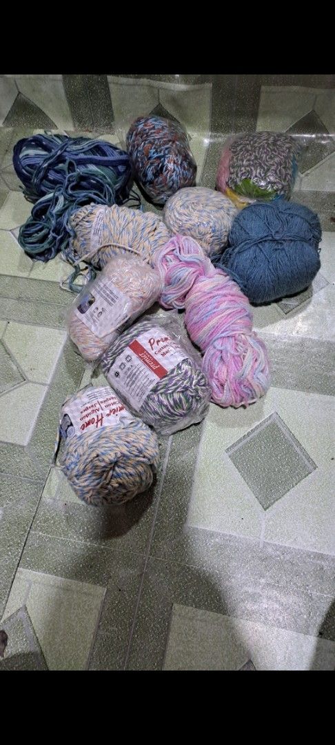 Assorted bundle yarn (Category: Craft Supplies & Tools) located in Davao. Submitted by bravemoon_556cd5 (Listing ID 1366324490, Image 3). Description: 270 to 380 we ship nationwide gcash or bank account payment mode.