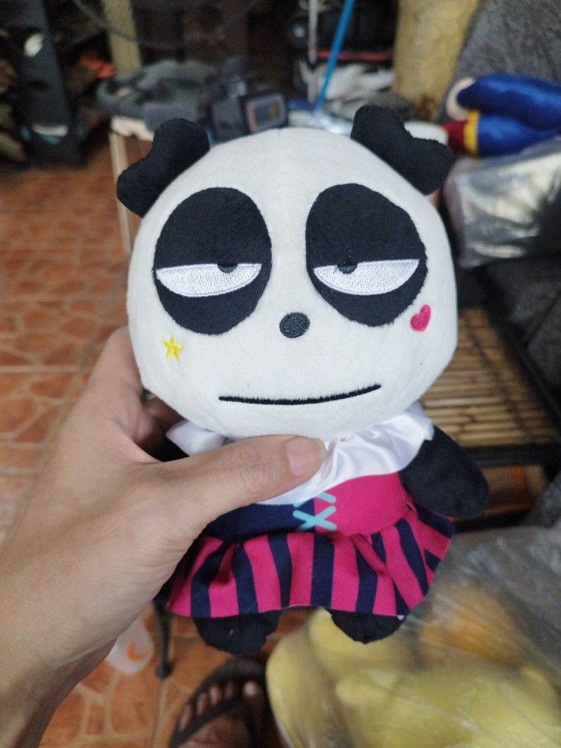 Bad Batsumaru Night Circus Mascot (Category: Plushies & Soft Toys) located in Marikina City. Submitted by chadxiii (Listing ID 1366258919, Image 2). Description: Bad Batsumaru Night Circus Mascot gcash payments location marikina lalamove or jnt.
