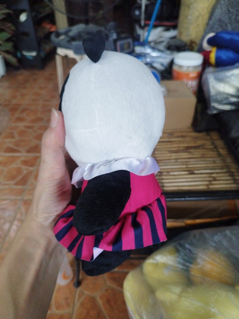 Bad Batsumaru Night Circus Mascot (Category: Plushies & Soft Toys) located in Marikina City. Submitted by chadxiii (Listing ID 1366258919, Image 3). Description: Bad Batsumaru Night Circus Mascot gcash payments location marikina lalamove or jnt.