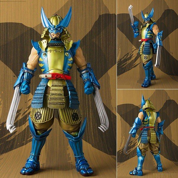 Bandai Tamashii Nations Meisho Manga Realization 1/12 Muhomono Wolverine “Marvel” Action Figure (Category: Toy Figures) located in Singapore. Submitted by jon_yoong (Listing ID 1366333809, Image 1). Description: Selling a MISB Bandai Tamashii Nations Meisho Manga Realization 1/12 Muhomono Wolverine “Marvel” Action Figure. Awesome reinterpretations of your well known Marvel Superheroes in a Japanese and Samurai feel! Successfully buyer to meet at 