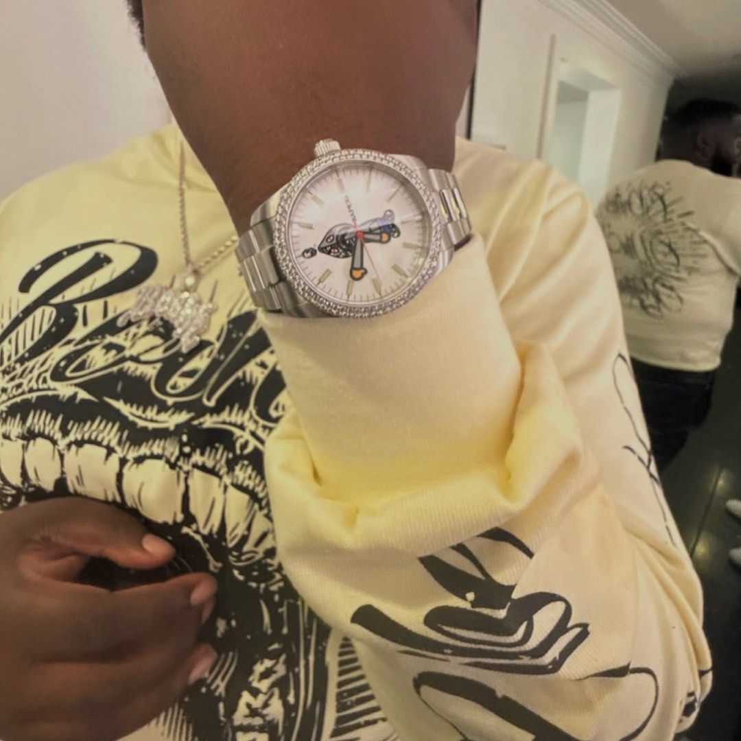 Bapex Shark Bapex Clear Watch A BATHING APE(アベイシングエイプ) 箱
