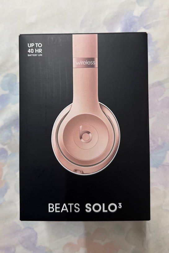 Beats Solo3 Rose Gold BNIB