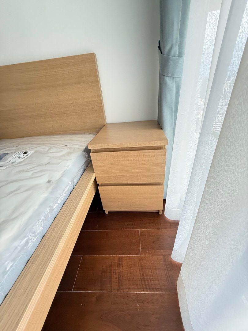 Bed side table (Category: Tables & Sets) located in Singapore. Submitted by maggieyzx (Listing ID 1366294007, Image 2). Description: Multiple brand new bed side table for sales. Original price $59. Now Let go at $50 each. Self collection. .