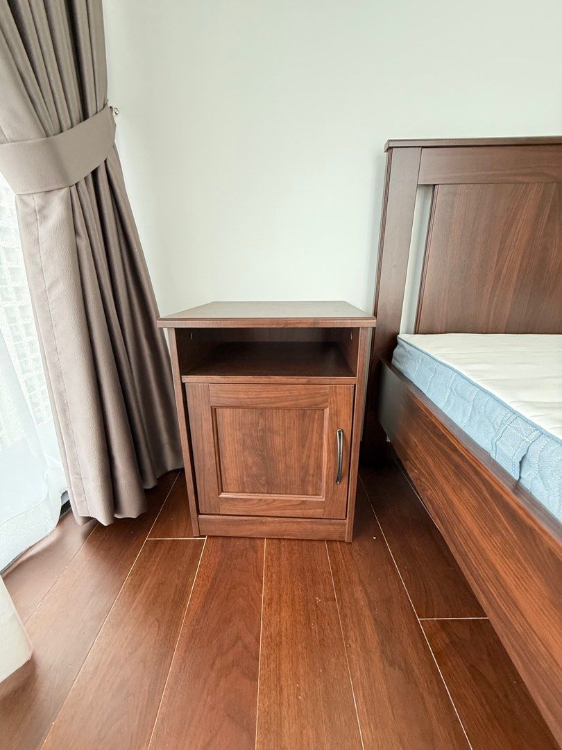 Bed side table (Category: Tables & Sets) located in Singapore. Submitted by maggieyzx (Listing ID 1366294007, Image 1). Description: Multiple brand new bed side table for sales. Original price $59. Now Let go at $50 each. Self collection. .