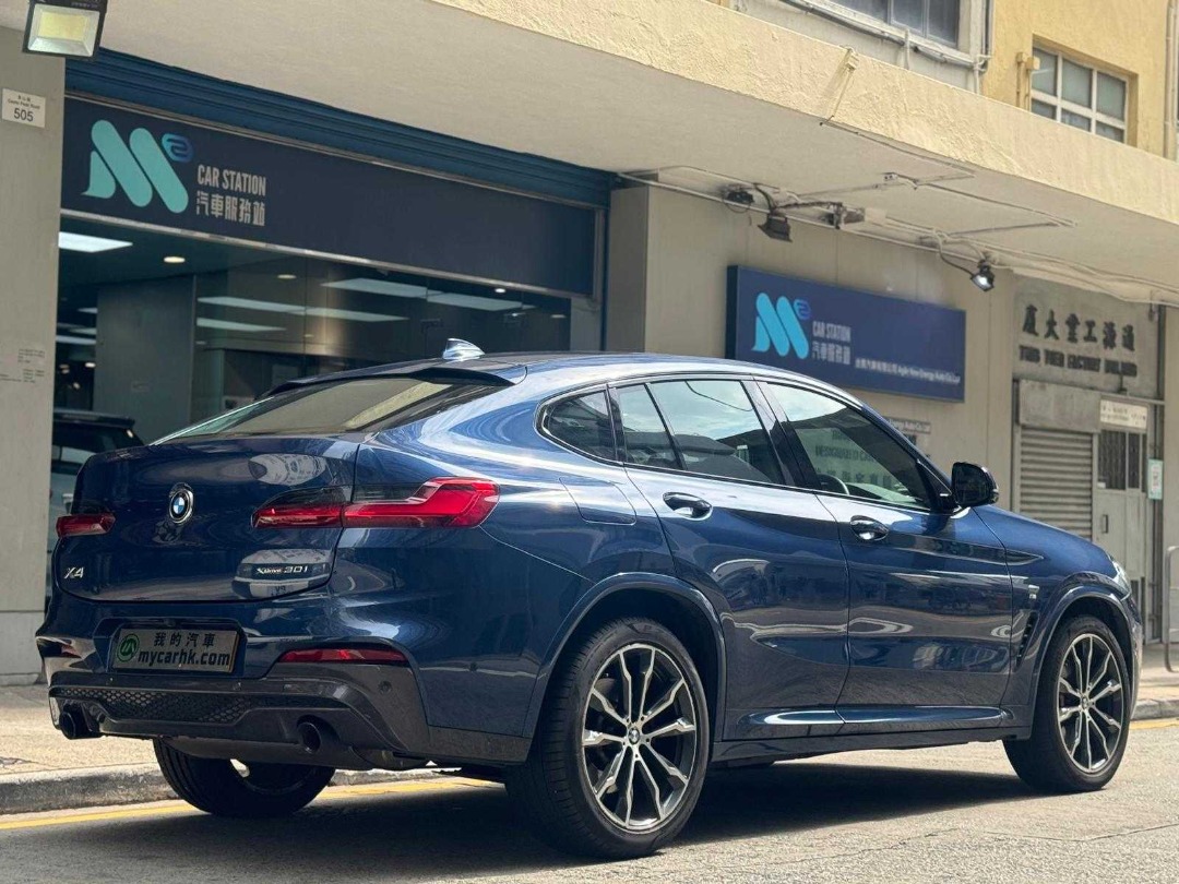 BMW X4 xDrive30i M Sport Auto62864837211137113