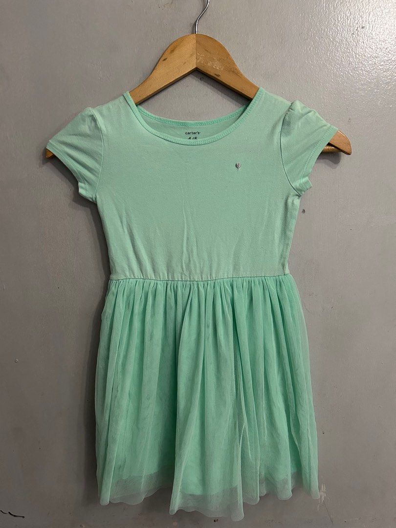 Carters tutu dress (Category: Babies & Kids Fashion) located in General Trias. Submitted by theosdeclutter (Listing ID 1366295646, Image 2). Description: Size - 4/5 on tag.