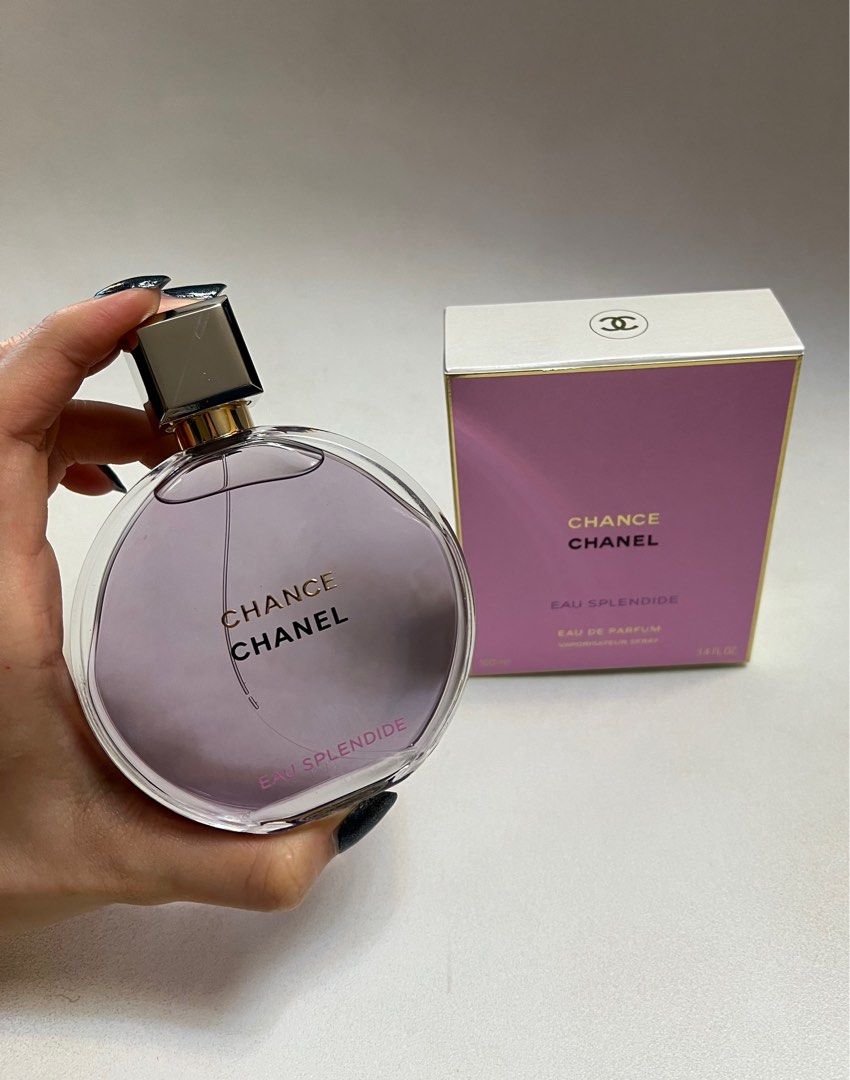 香水(男性用) CHANEL CHANCE Eau Splendide 100ml CHANCE EAU SPLENDIDE Eau de Parfum Spray - 3.4 FL. OZ. | CHANEL