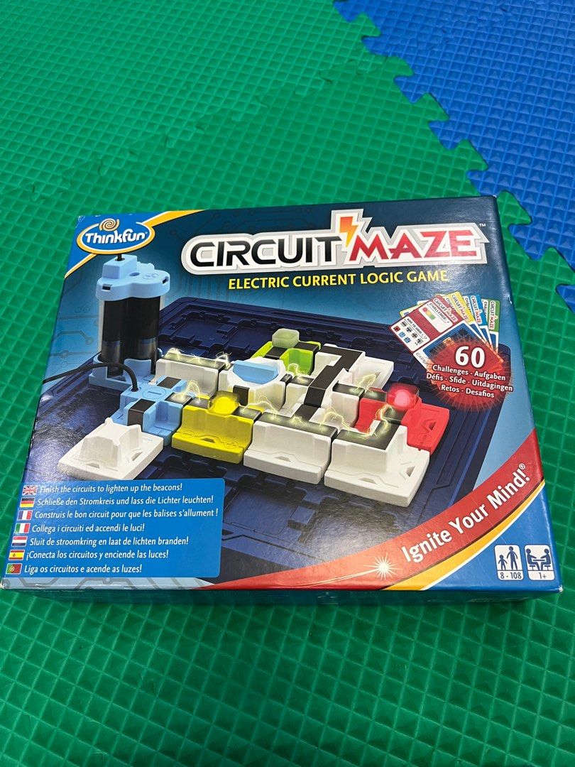 Circuit maze (Category: Electrical, Adaptors & Sockets) located in Antipolo. Submitted by purplegirl123 (Listing ID 1366340120, Image 1). Description: Not sure if you repair sa springs etc on the battery if it will work Mop - bdo bpi or gcash Sf - c/o buyer Loc - lower antipolo or greenhills (sometimes and by schedule) No rush pick up No meet up No cod.