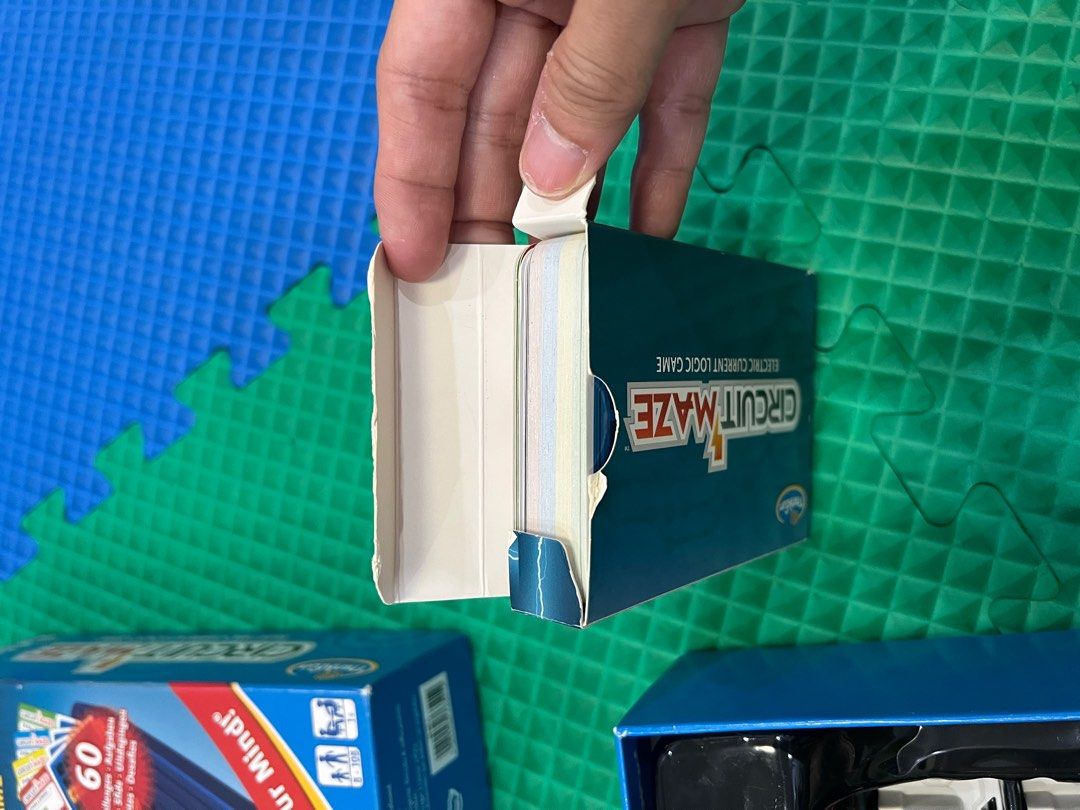 Circuit maze (Category: Electrical, Adaptors & Sockets) located in Antipolo. Submitted by purplegirl123 (Listing ID 1366340120, Image 2). Description: Not sure if you repair sa springs etc on the battery if it will work Mop - bdo bpi or gcash Sf - c/o buyer Loc - lower antipolo or greenhills (sometimes and by schedule) No rush pick up No meet up No cod.