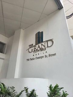 Condo for sale in Units 2826 and 2827, 28th floor, Tower 2 of Grand Towers, P. Ocampo Street (Vito Cruz), Barangay 719, Zone 78, Malate District, Manila City