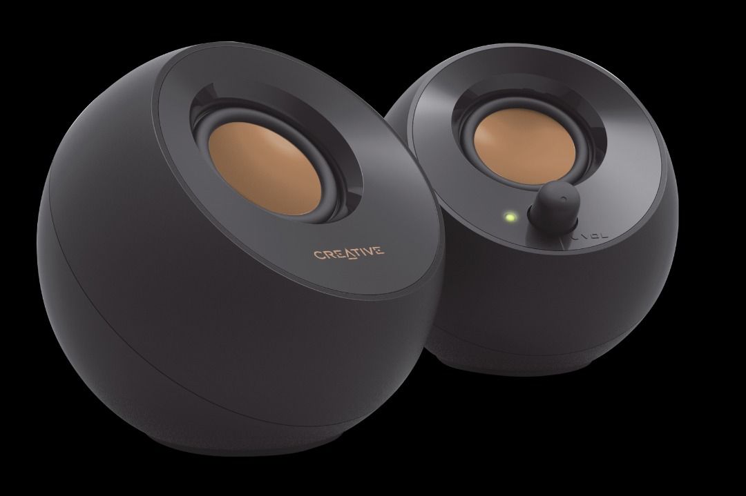 Creative Pebble MF1680 Modern 2.0 USB Desktop Speaker (Category: Soundbars, Speakers & Amplifiers) located in Manila. Submitted by infinitygadgetzph (Listing ID 1366270168, Image 2). Description: 🟩Authentic 🟩Authorized Dealer of Creative 🟩Sealed and Brand New 🟩With 3 Months Warranty (Must keep the complete carton for warranty claim) Compatible with: Windows PC, Mac SPECIFICATIONS & FEATURES: Features: 🟩Inspired by the zen Japanese rock garde