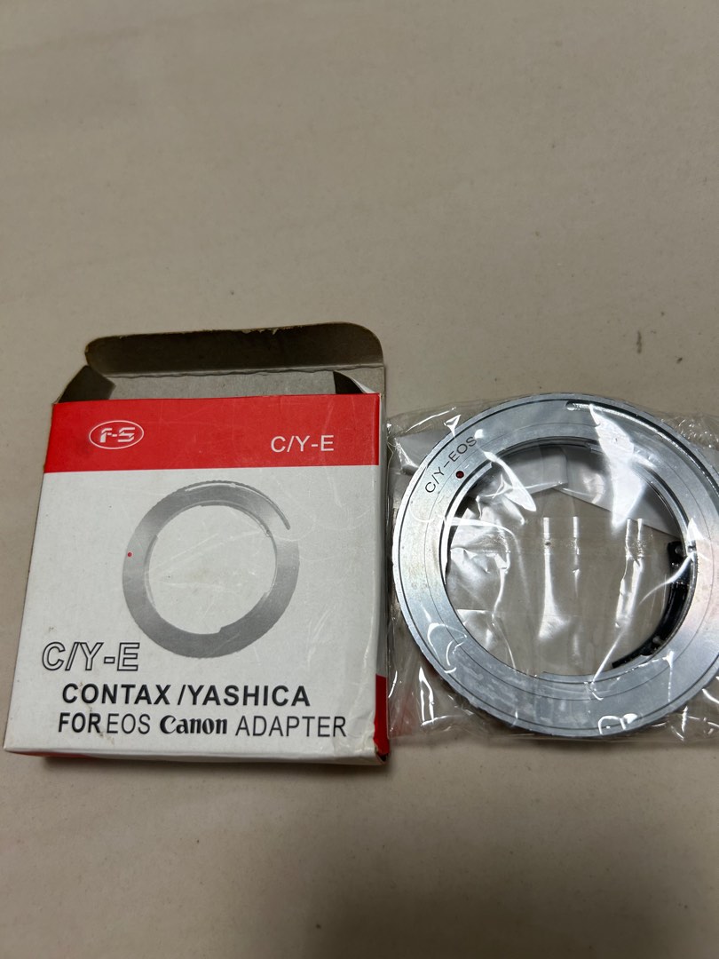 2 Tappi Posteriori Compatibili Contax/Yashica CY – Spedizione Dall'Italia, 100% Compatibili