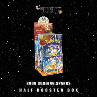 Surging sparks half booster box For Sale | Buy 100+ Surging sparks half  booster box online | Carousell Singapore