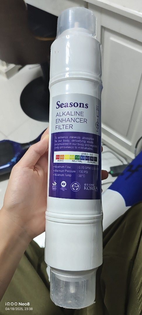 filter (Category: Water Purifers & Dispensers) located in Singapore. Submitted by sweeyinnn (Listing ID 1366272293, Image 2). Description: .