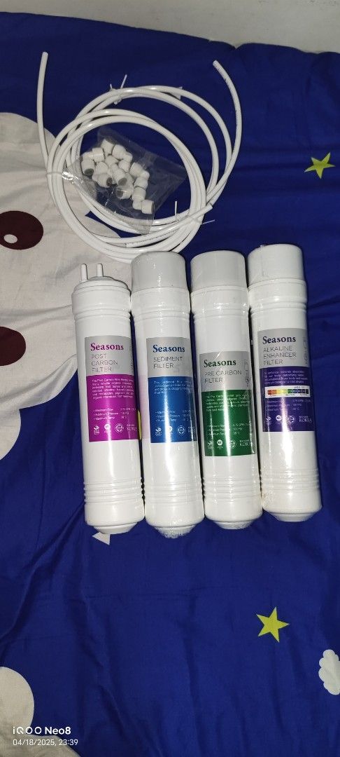 filter (Category: Water Purifers & Dispensers) located in Singapore. Submitted by sweeyinnn (Listing ID 1366272293, Image 1). Description: .