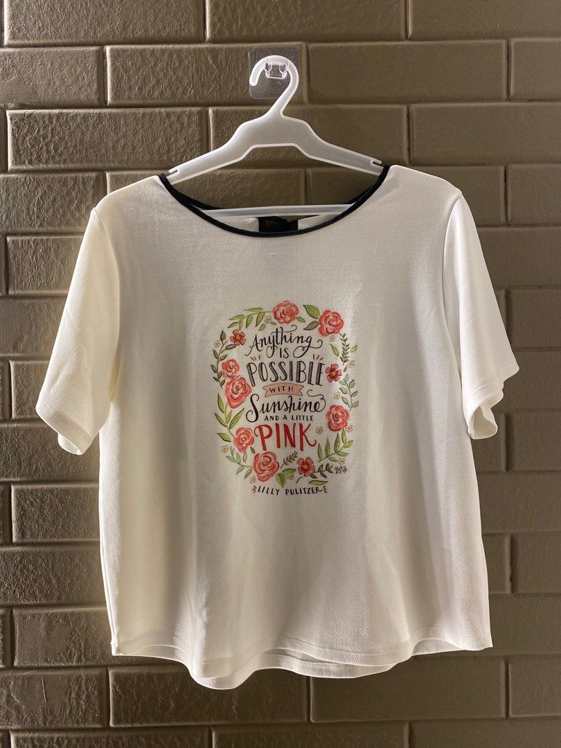 Floral prints blouse (Category: Blouses) located in Las Pinas. Submitted by DailyssentialsbyD (Listing ID 1366203437, Image 3). Description: .