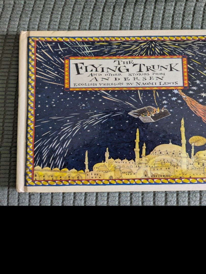 Flying Trunk and other stories from Andersen (Category: Storybooks) located in Las Pinas. Submitted by declutteryng12 (Listing ID 1366251243, Image 1). Description: Shipping c/o Buyer Location: Mandaluyong.