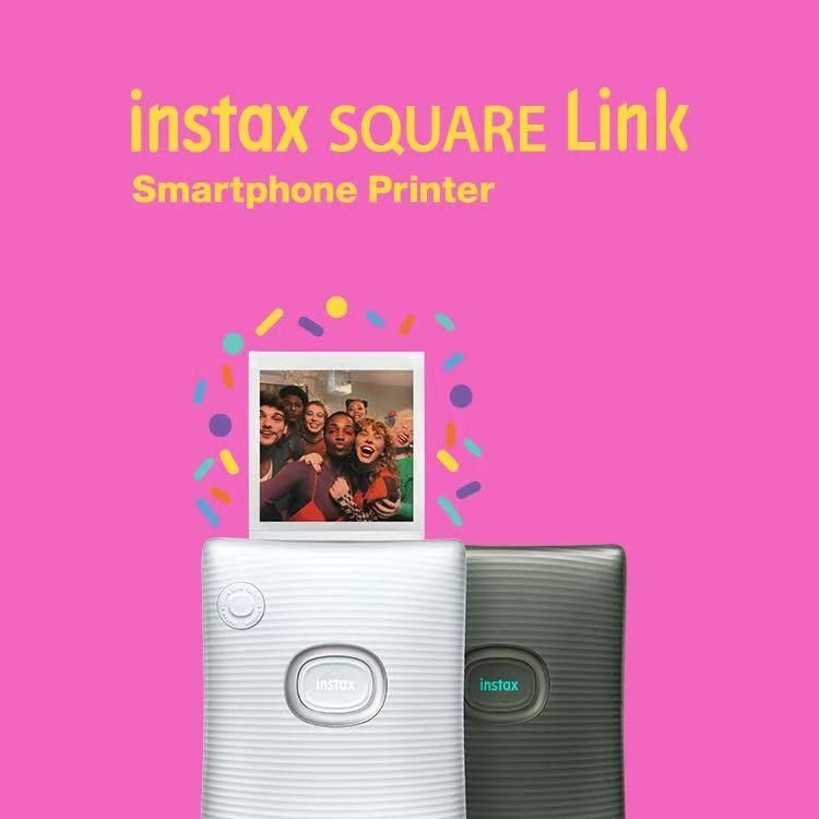 Fujifilm Instax Mini Liplay (USB Type C) | Fujifilm Instax Link Square | Fujifilm Instax Mini Link 3 | Fujifilm Instax Mini Link 2 | Fujifilm Instax Link Wide | Local Warranty (Updated 29/4/25) (Category: Cameras) located in Singapore. Submitted by optimumcomm_shop (Listing ID 1366223927, Image 2). Description: Fujifilm Instax Link Wide Colours : Mocha Grey And White Specification : https://instax.com/link_wide/en/ Price : $149🔥🔥 Warranty : 3 M