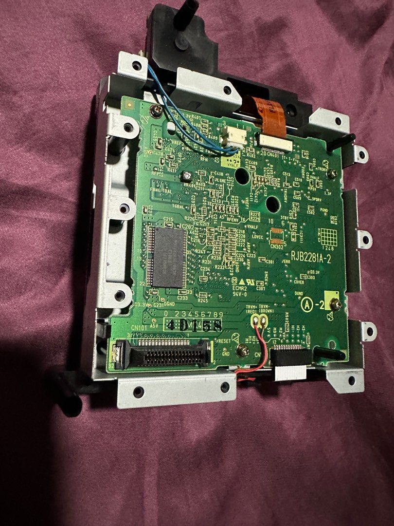 Gamecube drive assembly with faulty Len63108479403651112