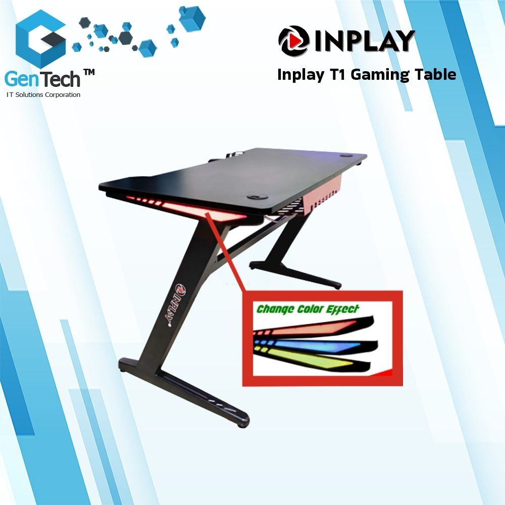 GAMING TABLE (Category: Tables & Sets) located in Quezon City. Submitted by rosegentech (Listing ID 1366242139, Image 1). Description: GAMING TABLE AVAILABLE! ALSO AVAILABLE: Desktop for Rental and Leasing Laptop for Rental and Leasing Printer for Rental and Leasing IT Products - Computers - Laptops - Accessories - Parts - CCTV Office Furniture - Office Chair - Tables - Lockers - Cabinets Paper Shredder - For Rental - For Purchase.