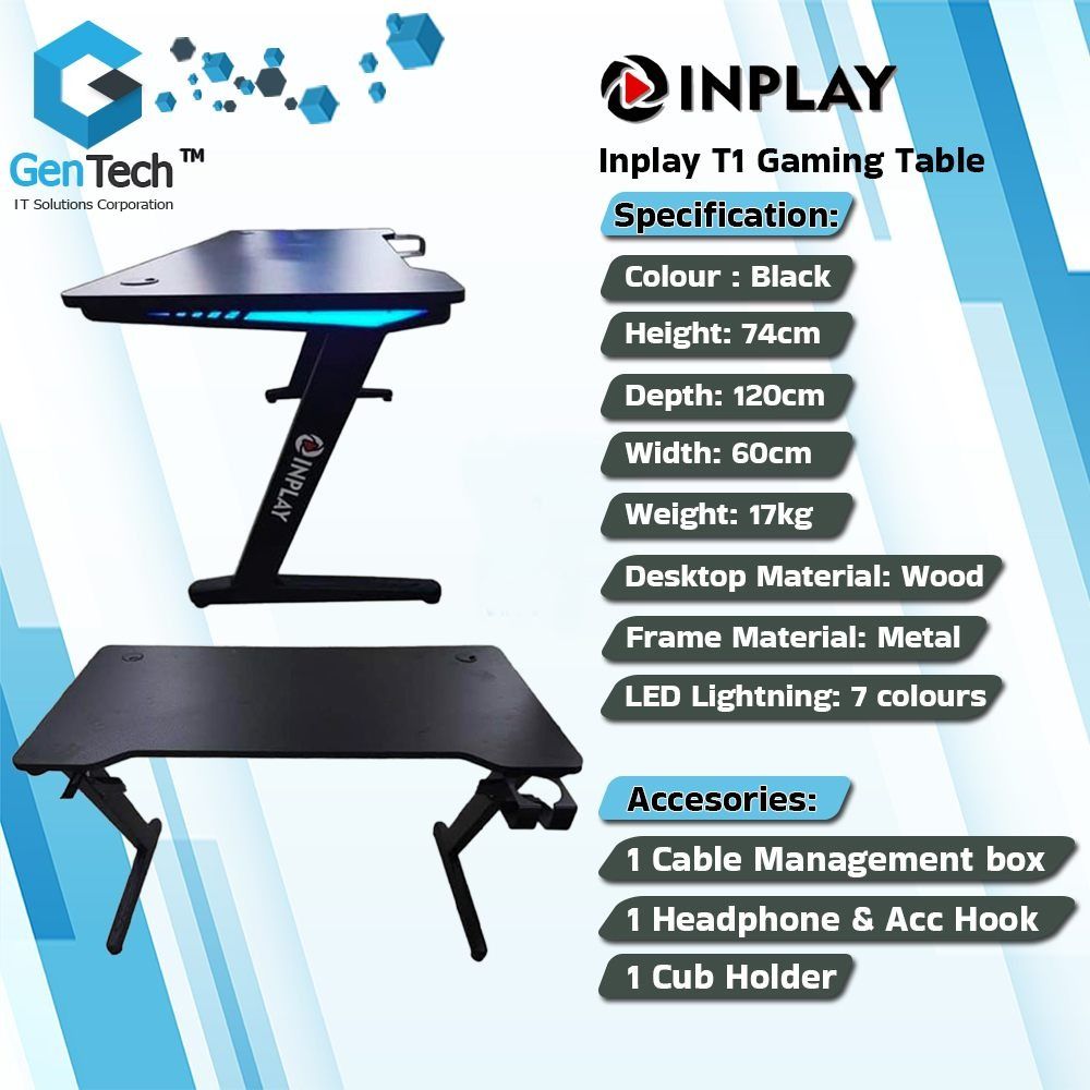 GAMING TABLE (Category: Tables & Sets) located in Quezon City. Submitted by rosegentech (Listing ID 1366242139, Image 3). Description: GAMING TABLE AVAILABLE! ALSO AVAILABLE: Desktop for Rental and Leasing Laptop for Rental and Leasing Printer for Rental and Leasing IT Products - Computers - Laptops - Accessories - Parts - CCTV Office Furniture - Office Chair - Tables - Lockers - Cabinets Paper Shredder - For Rental - For Purchase.