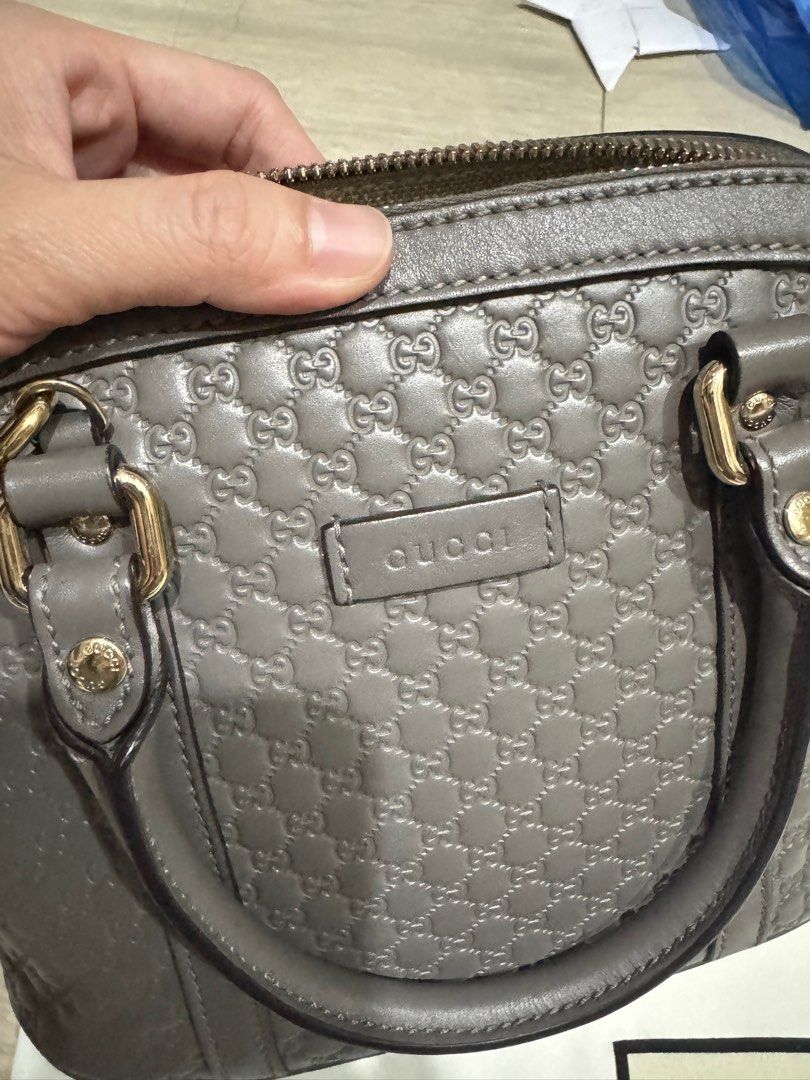 Guccisima Dome (Category: Luxury Bags & Wallets) located in Davao. Submitted by DeclutterBoxx (Listing ID 1366291145, Image 2). Description: .