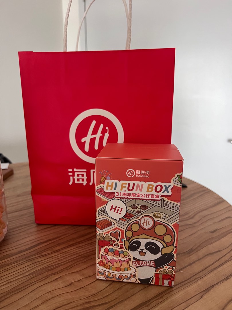 Haidilao Blind Box, Hobbies & Toys, Toys & Games on Carousell