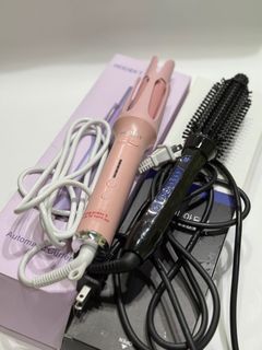 Hair Curler & Iron