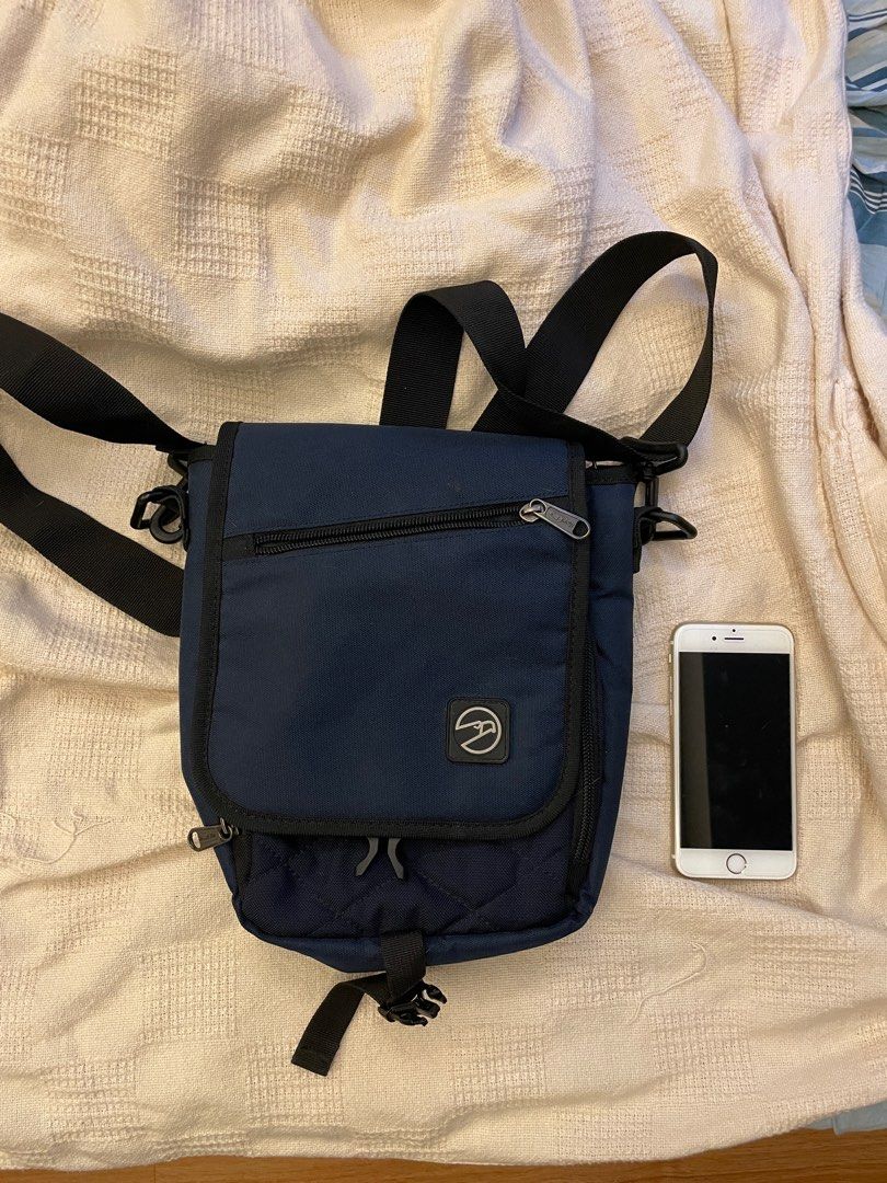 Hawk Sling Bag (Category: Sling Bags) located in Pasig City. Submitted by cmdrod303 (Listing ID 1366301129, Image 1). Description: iPhone 6s for size reference.