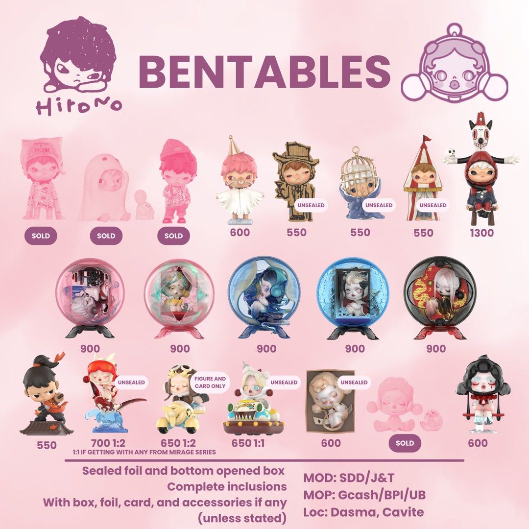 Hirono Skullpanda (Category: Designer & Blind Box Toys) located in Dasmarinas. Submitted by jadecorpuz (Listing ID 1365412902, Image 1). Description: WTS / LFB HIRONO Ragpicker ❌ Ghost ❌ Alienegra ❌ Birdman Poet Birdcage Circus Gary Baseman (can trade to Snoopy blister) SKULLPANDA Water Party Bumper Car Laid Back Tomorrow Fantasy Route Everyday Wonderland The Timid Image of Reality Pivot Mirage Series KUBO Maple Slayer Popmart Pop Mart Hirono Sku