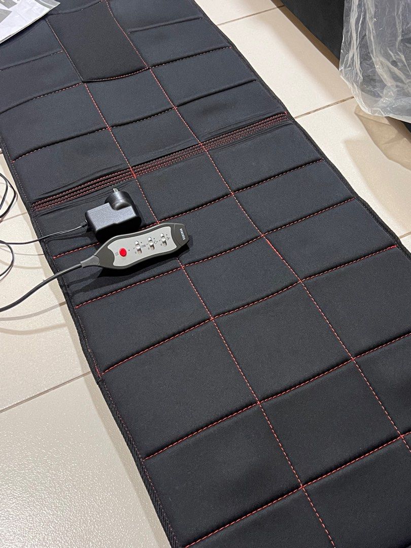 Homedics Full Body Massage Mat (Category: Massage Devices) located in Rizal. Submitted by arryn (Listing ID 1366345270, Image 3). Description: Rfs:Decluttering Brought this last year for 3k Never used With box and price tag Details in the uploaded pics Pm for more details 🙂 Thank you! .