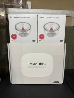 Imani I2 Plus with Brandnew PA Cups