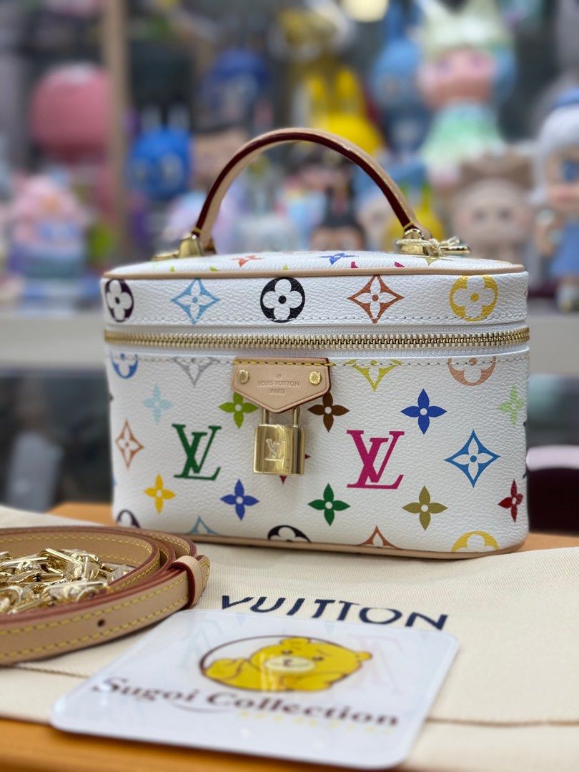 In Stock] Louis Vuitton x Takashi Murakami Vanity Chain Pouch