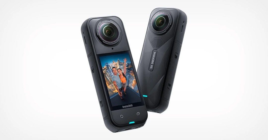 INSTA360 X5 ACTION CAMERA (Category: Cameras) located in San Juan City. Submitted by urbangiz_greenhillsmall (Listing ID 1366219628, Image 3). Description: Insta360 X5 Action Camera Key Fetures: ✔️Resolution: 8K@30fps, 5.7K@60fps, 4K@120fps ✔️Maximum battery life: 185 min at 5.7K 24fps ✔️Viewing angle: 360 degrees ✔️Waterproof: 15 meters ✔️FPS: 120/100/60/50/30/25/24fps ✔️Storage capacity expandable up to: 1 TB #insta360X5 #actioncamera8k #360cam