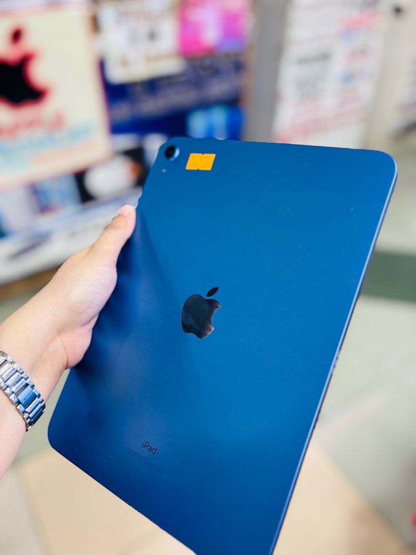 Ipad 10th gen 256GB wifi only no issues (Category: iPad) located in San Juan City. Submitted by najihahtelecomshop2018 (Listing ID 1366199443, Image 3). Description: Legit Store | Original unit FOR SALE | TRADE / SWAP ▫️INSTALLMENT thru: 🔸Credit Card (straight / installment) 🔸Ggives / Gcredit + 6% interest 🔸Spay Later + 6% interest (RFS: Buy and Sell any kinds of Gadgets) Description: Ipad 10th Gen 256GB ( other GB are also available) Wifi onl